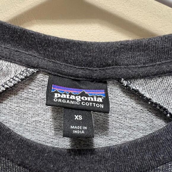 Patagonia Splitter Script Lightweight Sweatshirt Grey Men's XS - Picture 3 of 3